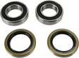 PIVOT WORKS Wheel Bearing Kit - Rear PWRWK-T04-521