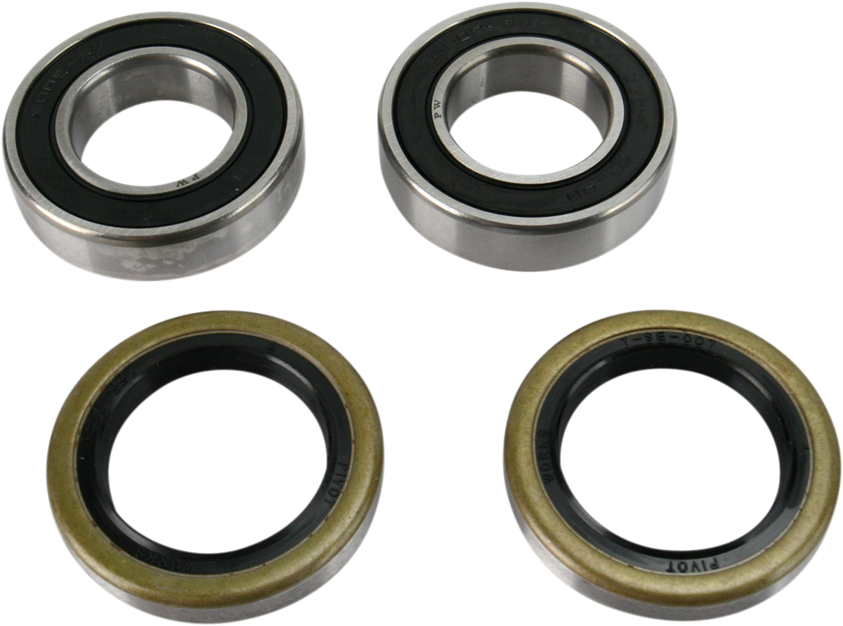 PIVOT WORKS Wheel Bearing Kit - Rear PWRWK-T04-521