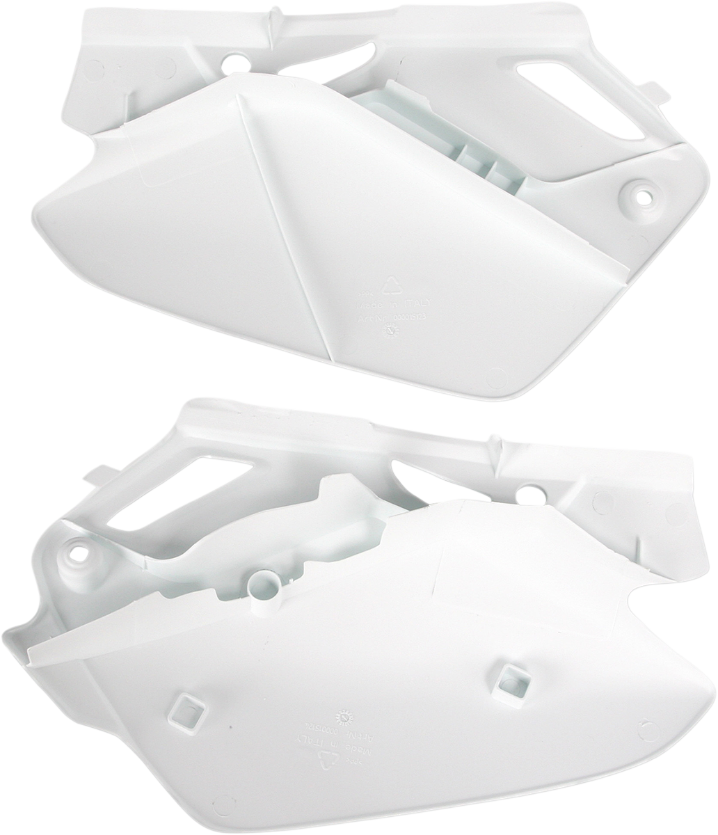 ACERBIS Side Panels - White 2043280002