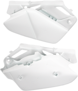 ACERBIS Side Panels - White 2043280002