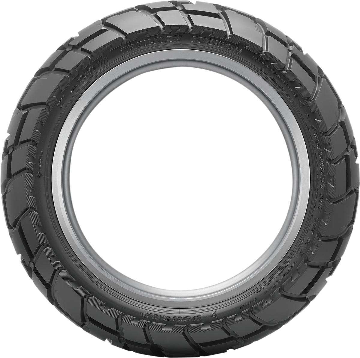 DUNLOP Tire - Mission - Rear - 140/80B18 - 70T 45235158