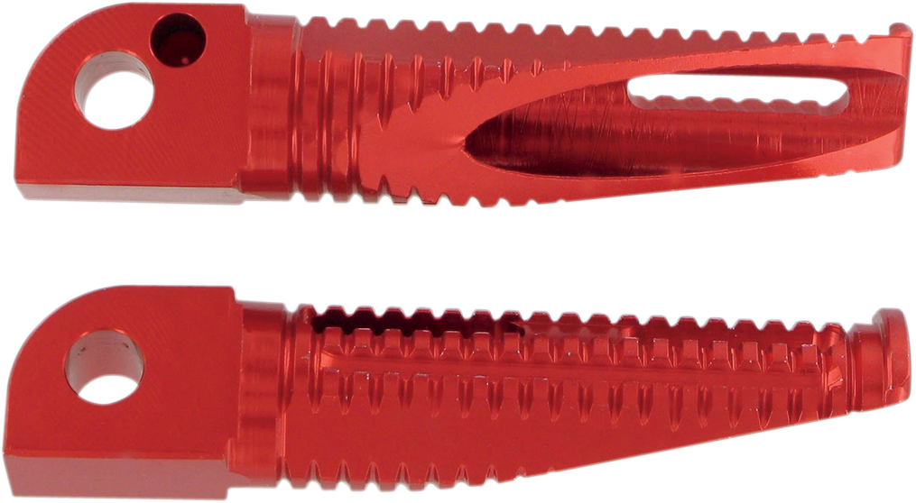 COMPETITION WERKES Footpegs - Red - Yamaha 2GPY2-R