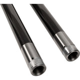CUSTOM CYCLE ENGINEERING Fork Tubes - 49 mm - 25.875" - Black 716004