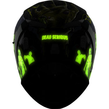 ICON Airform™ Helmet - Dead Serious - Black - 3XL 0101-17444