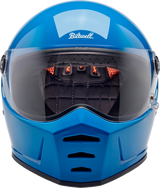 BILTWELL Lane Splitter Helmet - Gloss Tahoe Blue - 2XL 1004-129-506