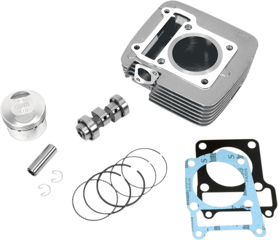 BBR MOTORSPORTS Engine Kit - 150cc - TTR125 411-YTR-1201