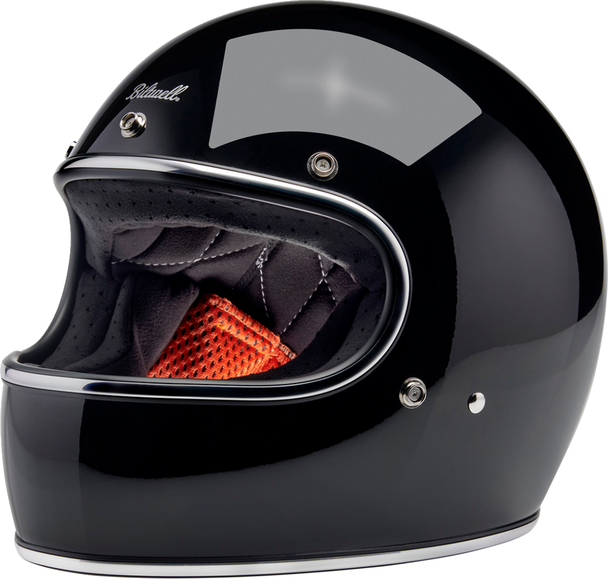 BILTWELL Gringo S Helmet - Gloss Black - XS 1003-101-501