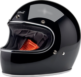 BILTWELL Gringo S Helmet - Gloss Black - Large 1003-101-504