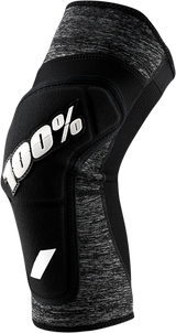 100% Ridecamp Knee Guards - Gray/Black - Small 70001-00005