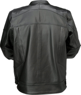 Z1R Justifier Leather Jacket - Black - Medium 2810-3913