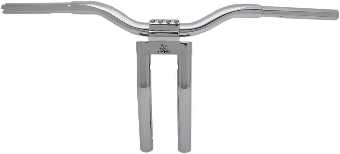 LA CHOPPERS Handlebar - Kage Fighter - Pullback - 13" - Chrome LA-7336-10