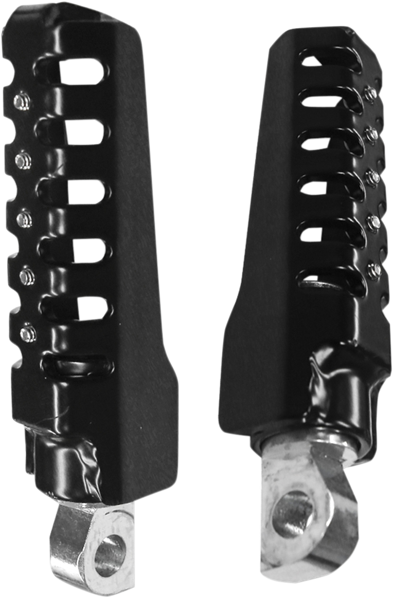 BURLY BRAND Razorback Footpegs - Black B13-1002B