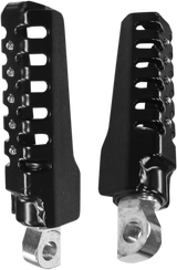 BURLY BRAND Razorback Footpegs - Black B13-1002B