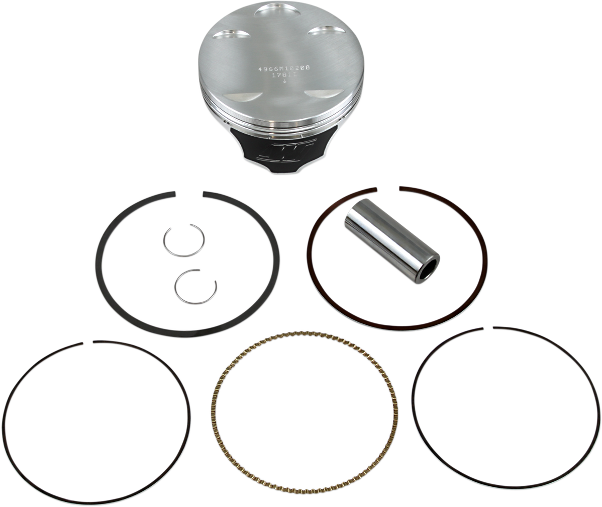 WISECO Piston Kit - +2.00 mm High-Performance 4966M10200