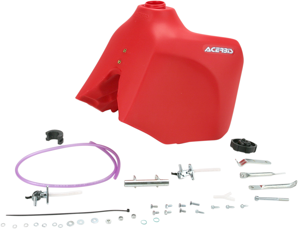 ACERBIS Gas Tank - Red - Honda - 5.8 Gallon 2044330229