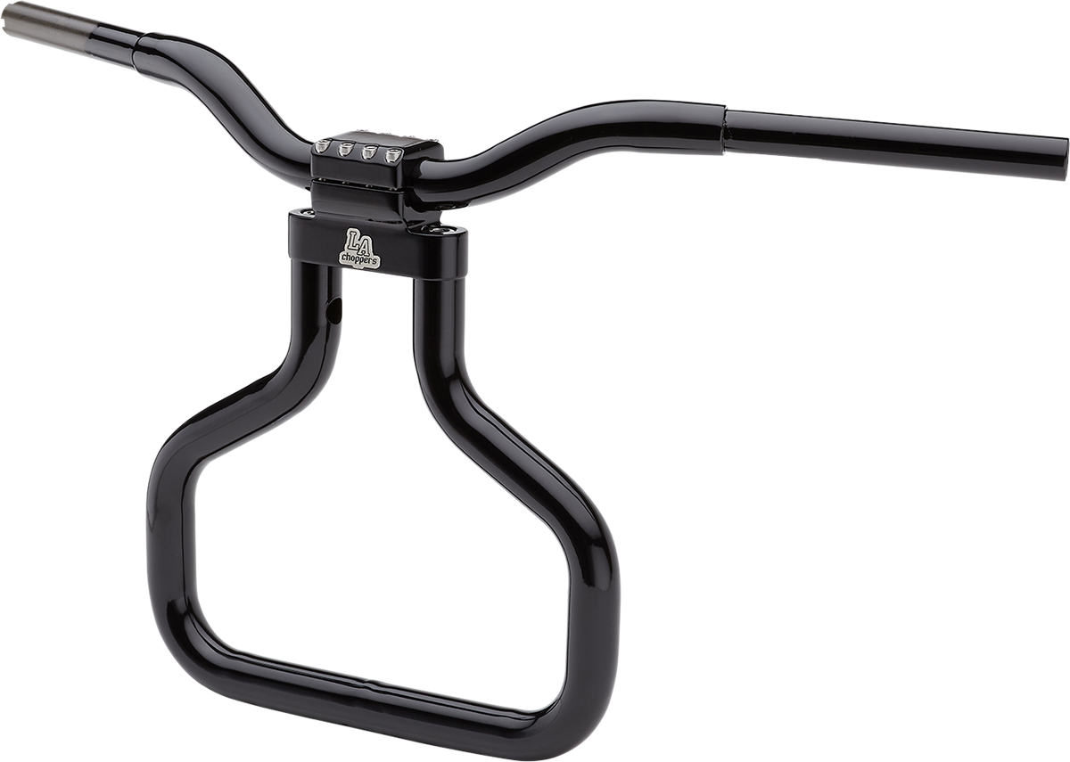 LA CHOPPERS Handlebar - Kage Fighter - 14" - Black LA-7339-14B