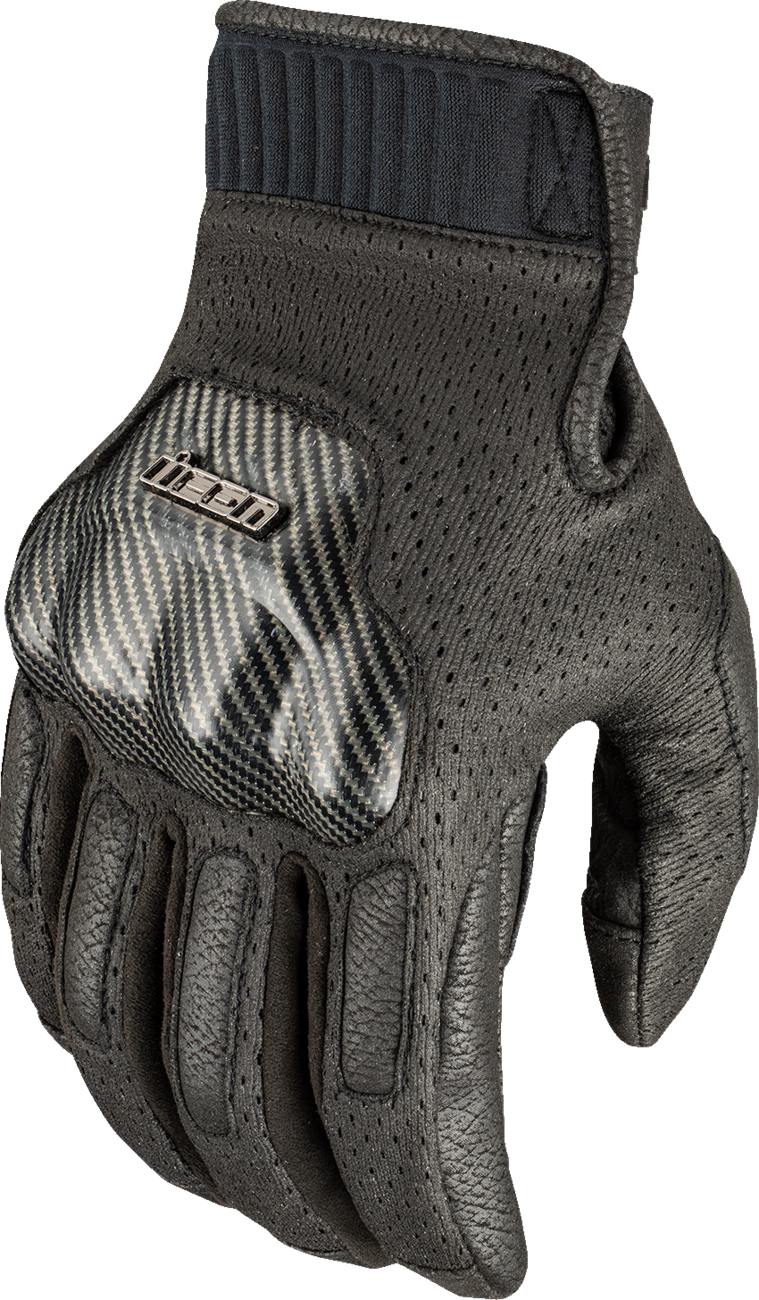 ICON Overlord3™ Gloves - Black - Small 3301-4790