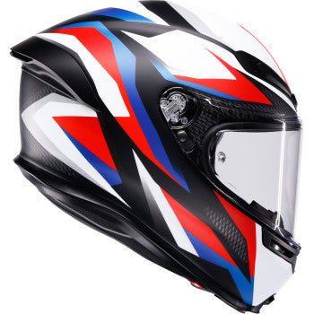 AGV Helmet K6 S Timewarp Matte Black/Red/Blue Sm 2118395016-028-S