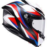 AGV Helmet K6 S Timewarp Matte Black/Red/Blue Sm 2118395016-028-S