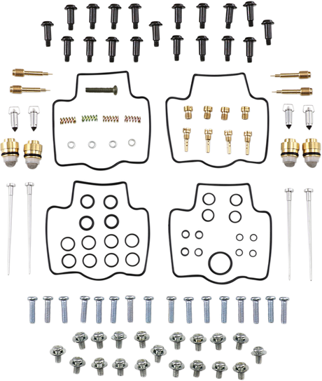 Parts Unlimited Carburetor Kit - Kawasaki Zx900 Zx9r 26-1697