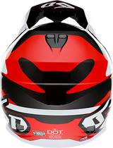 6D ATR-1 Helmet - Apex - Red - Large 10-4537