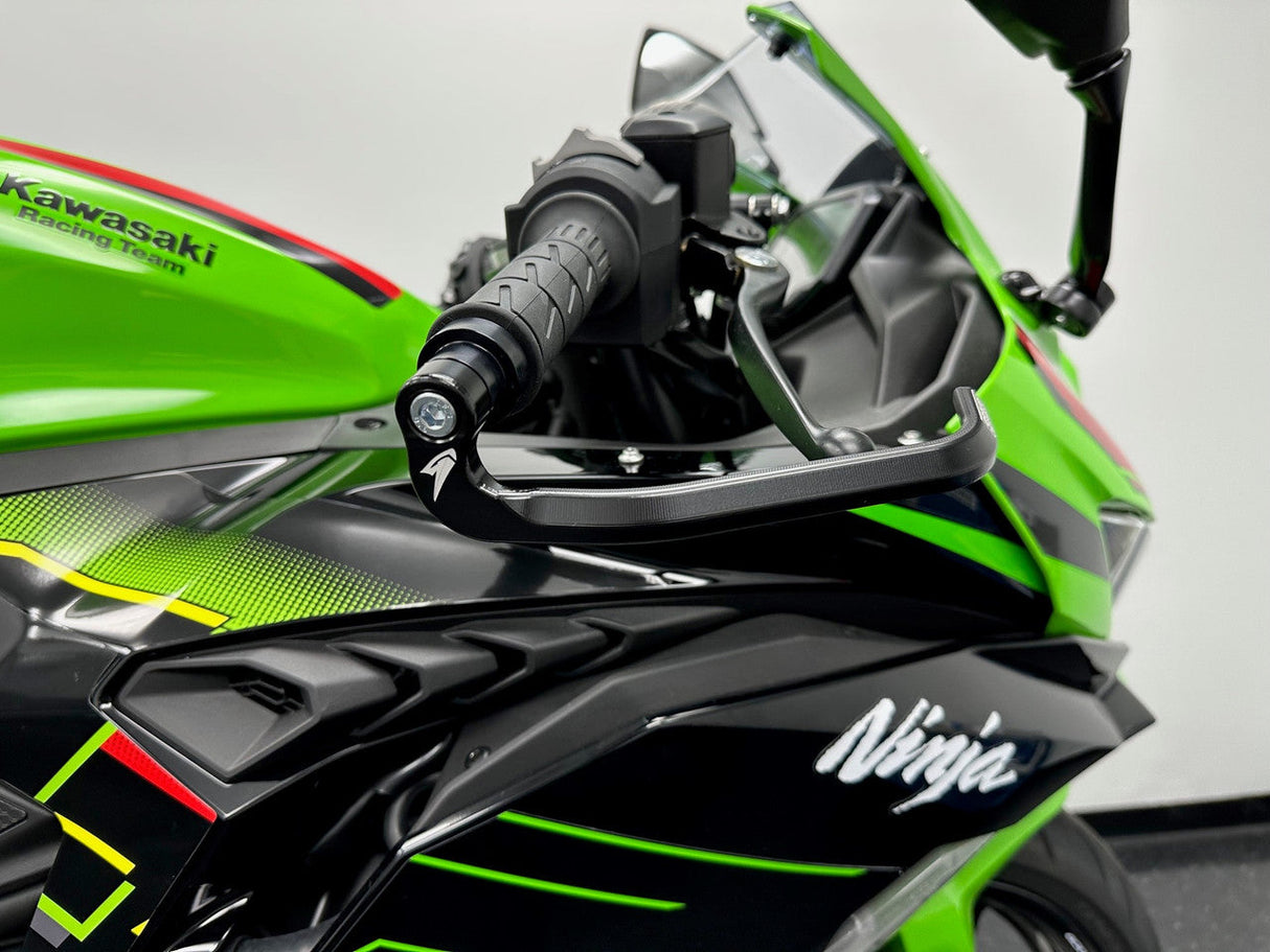 Graves Brake Lever Guard For  Zx-10r / Zx-6r / Zx-4rr (2016 +) Or Any Oem Bar That Uses A 8mm Bolt.    Hb004