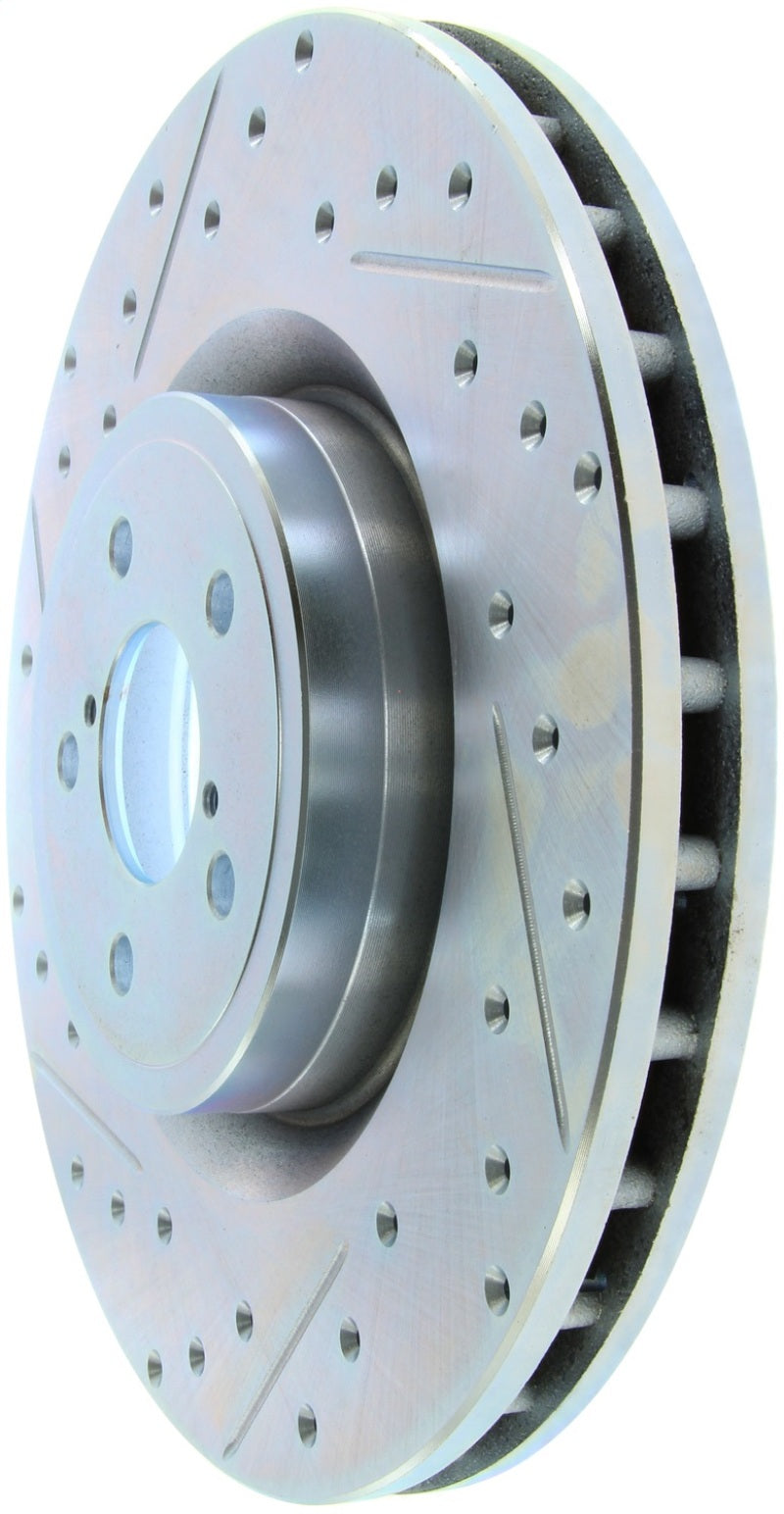 StopTech Select Sport Drilled & Slotted Rotor - Front Left