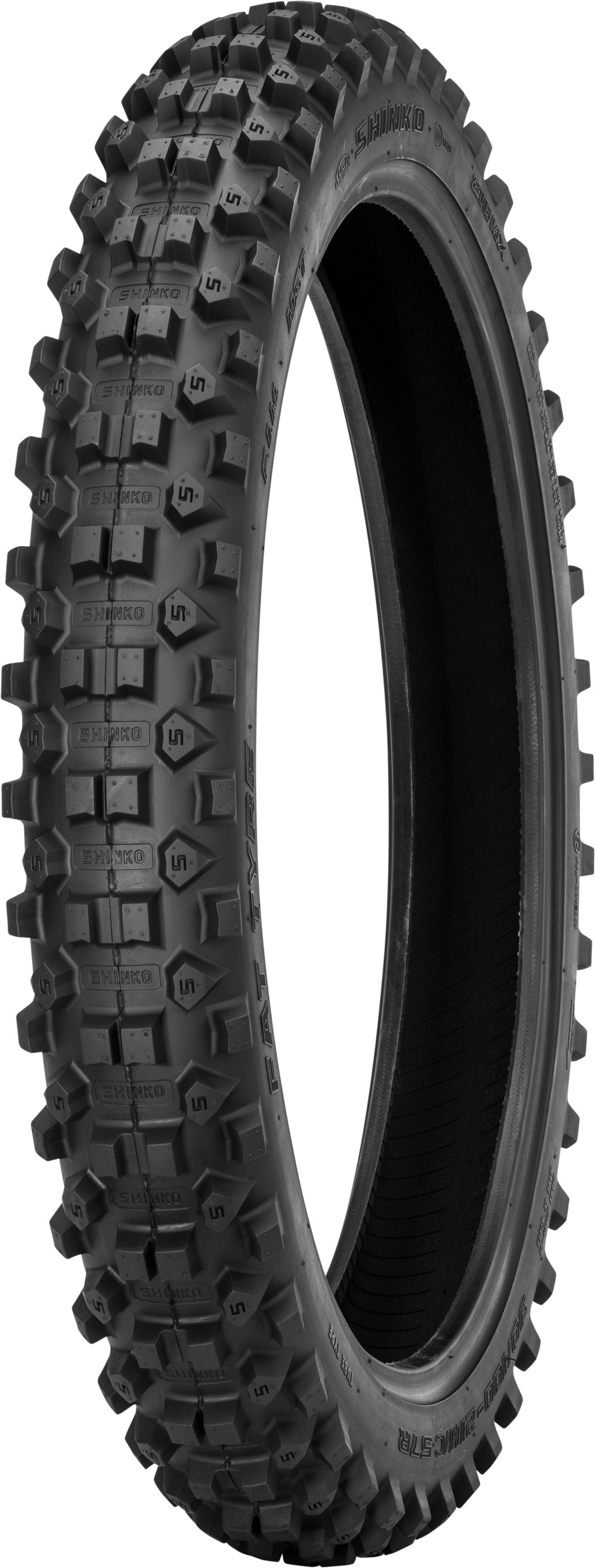 SHINKO Tire 216mx Series Front 90/100-21 57r Bias Tt 87-4732