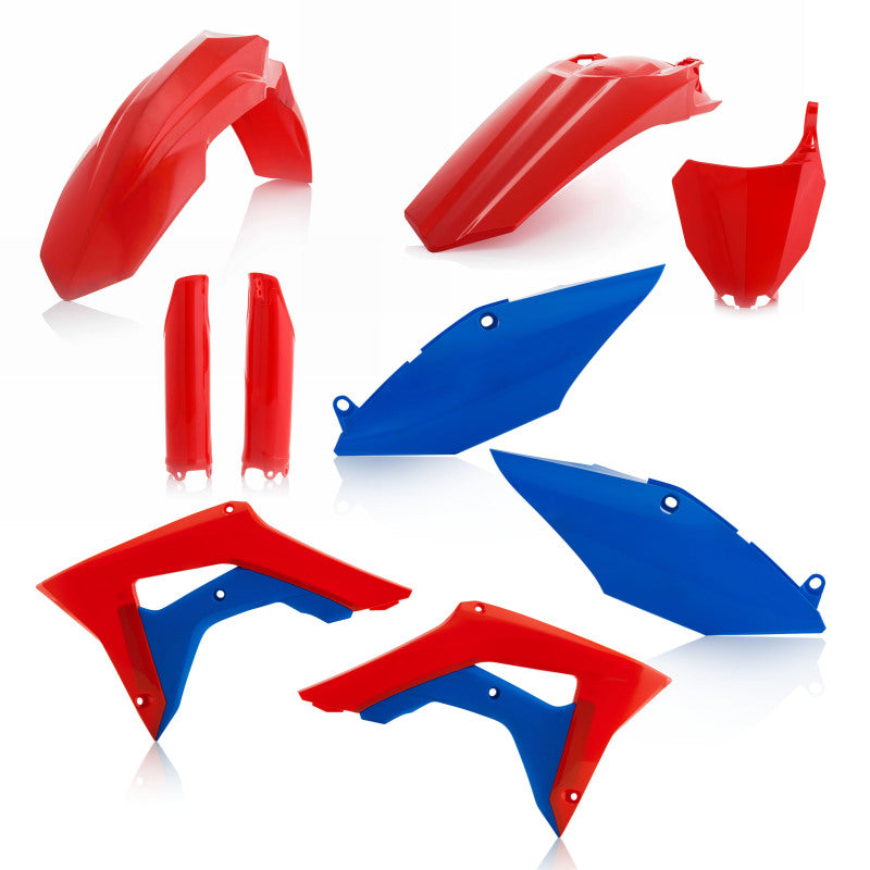 Acerbis 17-18 Honda CRF250R/ CRF450R Full Plastic Kit - Patriot