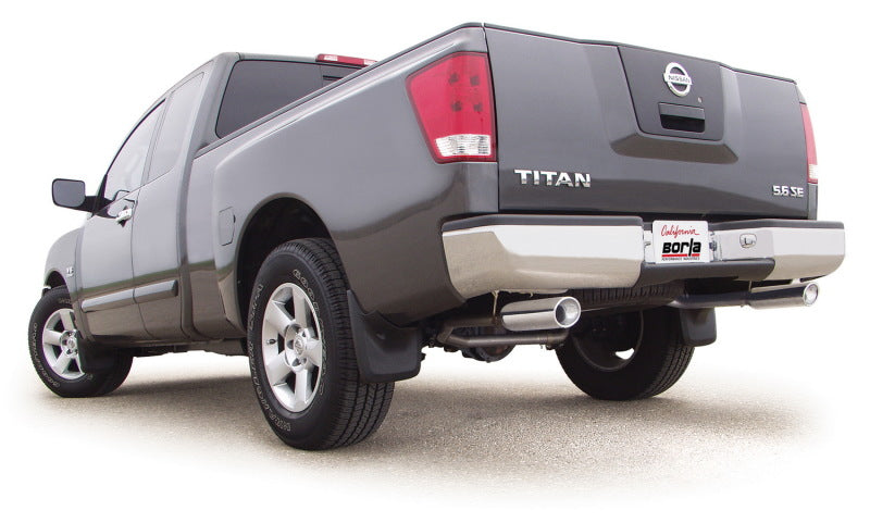 Borla 04-15 Nissan Titan 5.6L-V8 2&4WD Catback Exhaust System