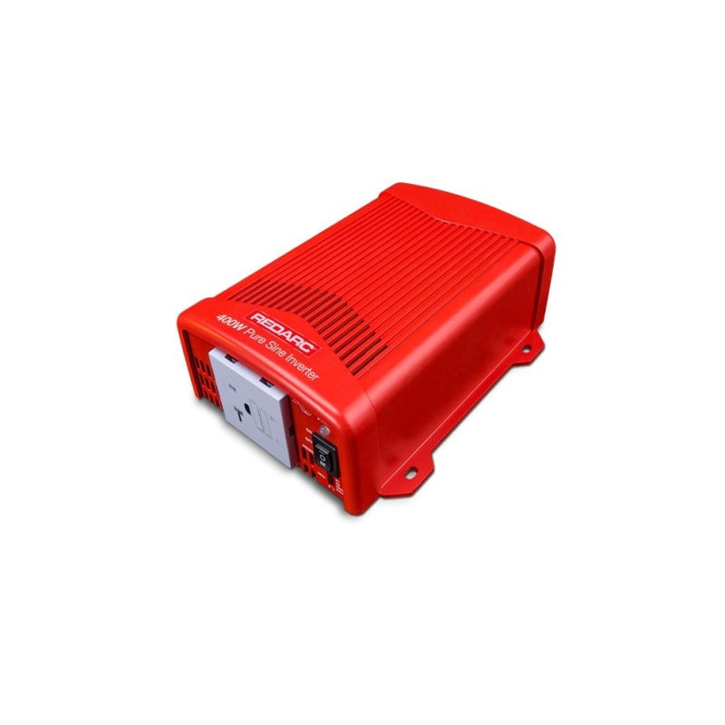 REDARC Pure Sine Wave Inverter - 400W R-12-400RS-NA