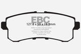 EBC 11-13 Infiniti QX56 5.6 Yellowstuff Rear Brake Pads DP41876R