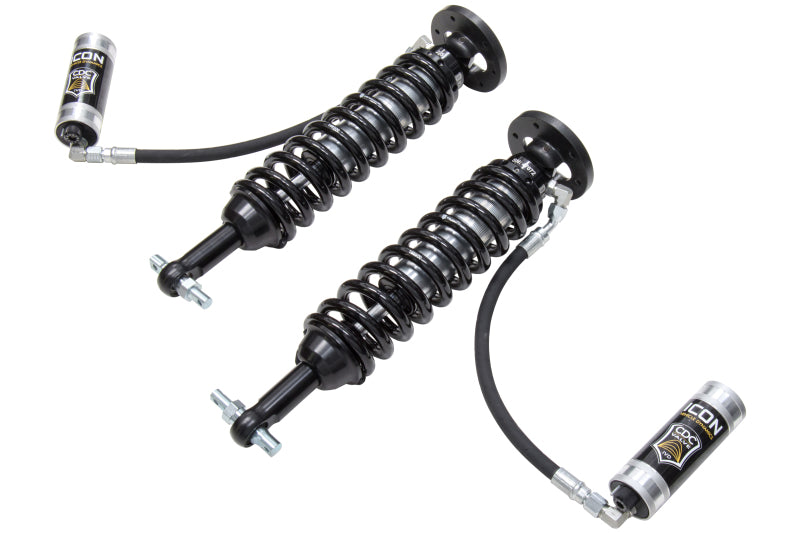 ICON 2015 Ford F-150 4WD 2-2.63in 2.5 Series Shocks VS RR CDCV Coilover Kit 91811C