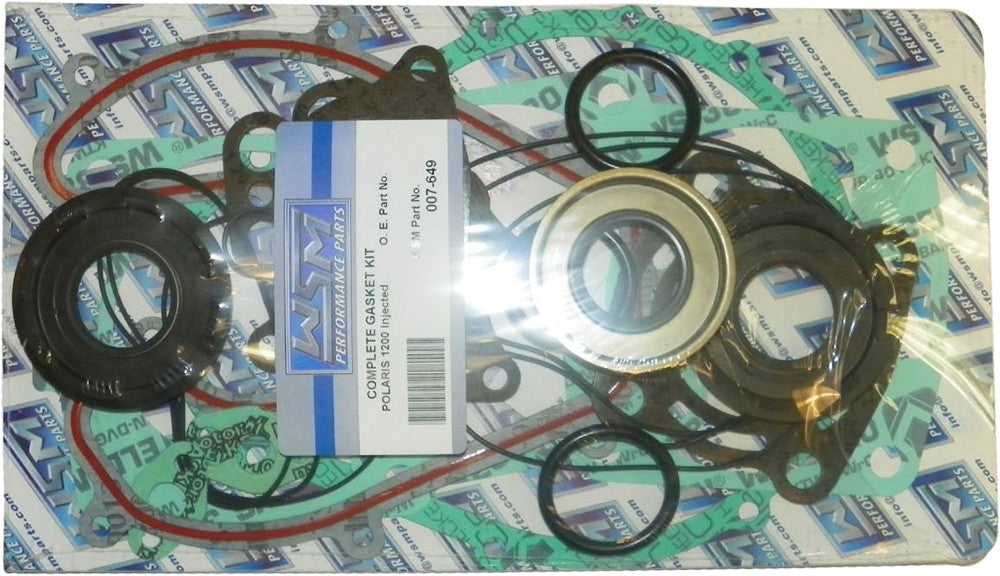 WSM Gasket Kit Pol Pol 1200 Fuel Injected 007-649