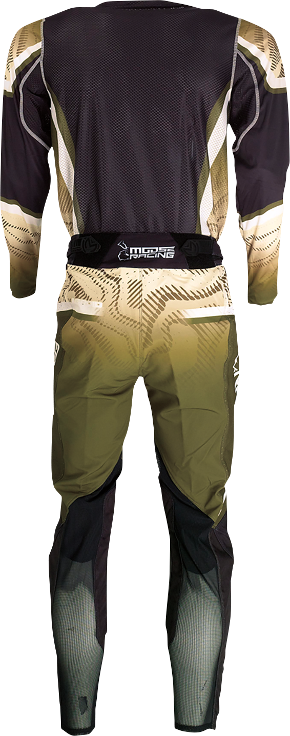 MOOSE RACING Agroid Jersey - Olive/Tan/Black - XL 2910-7411