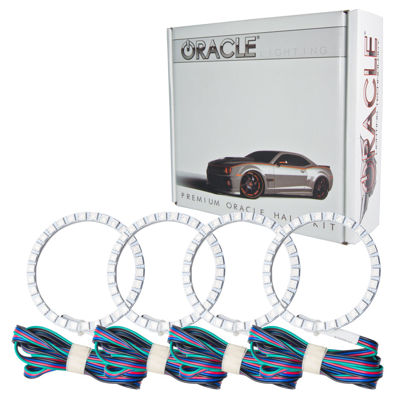 Oracle Maserati GranTurismo 07-14 Halo Kit - ColorSHIFT w/ 2.0 Controller SEE WARRANTY