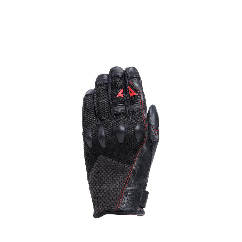 Dainese Karakum Ergo-Tek Magic Connection Gloves Black/Black - 3XL 201815973-631-XXXL