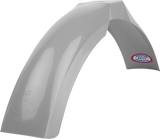 POLISPORT Fender - Front - Silver 8555500004