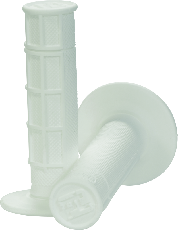 ProTaper Race Cut 1/2 Waffle Grips - White 24034