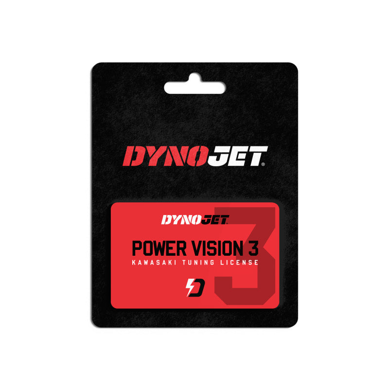 Dynojet Kawasaki Power Vision 3 Tuning License - 1 Pack PV-TC-17