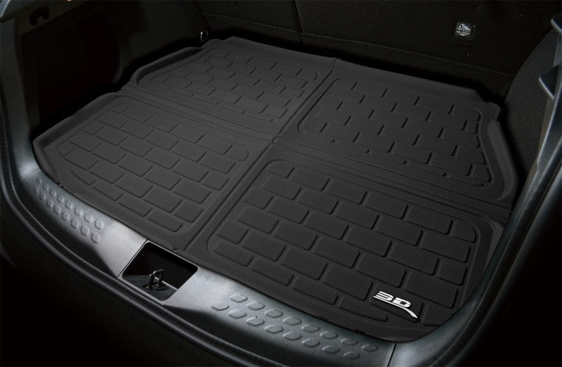 3D MAXpider 2021 Mustang Mach-E Kagu Front Cargo Liner - Black