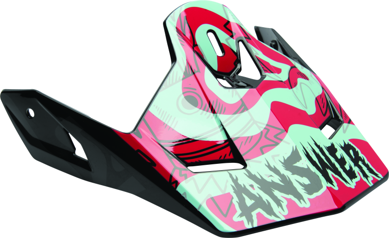 Answer AR1 Hypno Visor Seafoam/Pink/Tar - Youth 446117