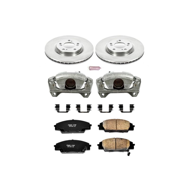 Power Stop 00-09 Honda S2000 Front Autospecialty Brake Kit w/Calipers