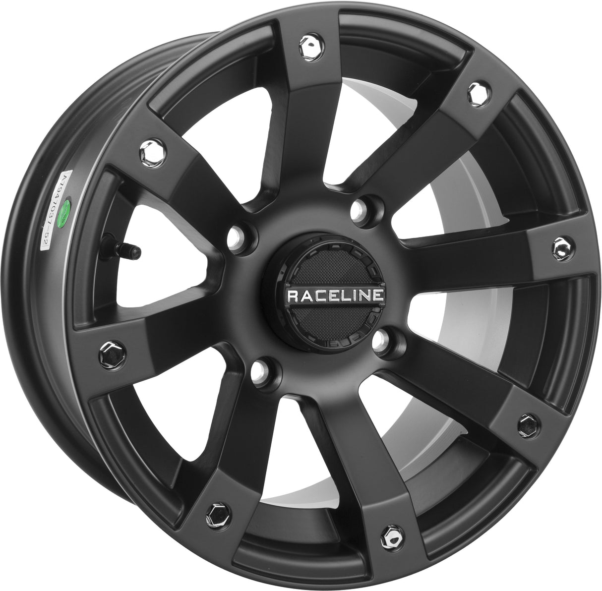 RACELINE Scorpion Wheel 14x7 4/156 4+3 (+5mm) Black A7947056-43