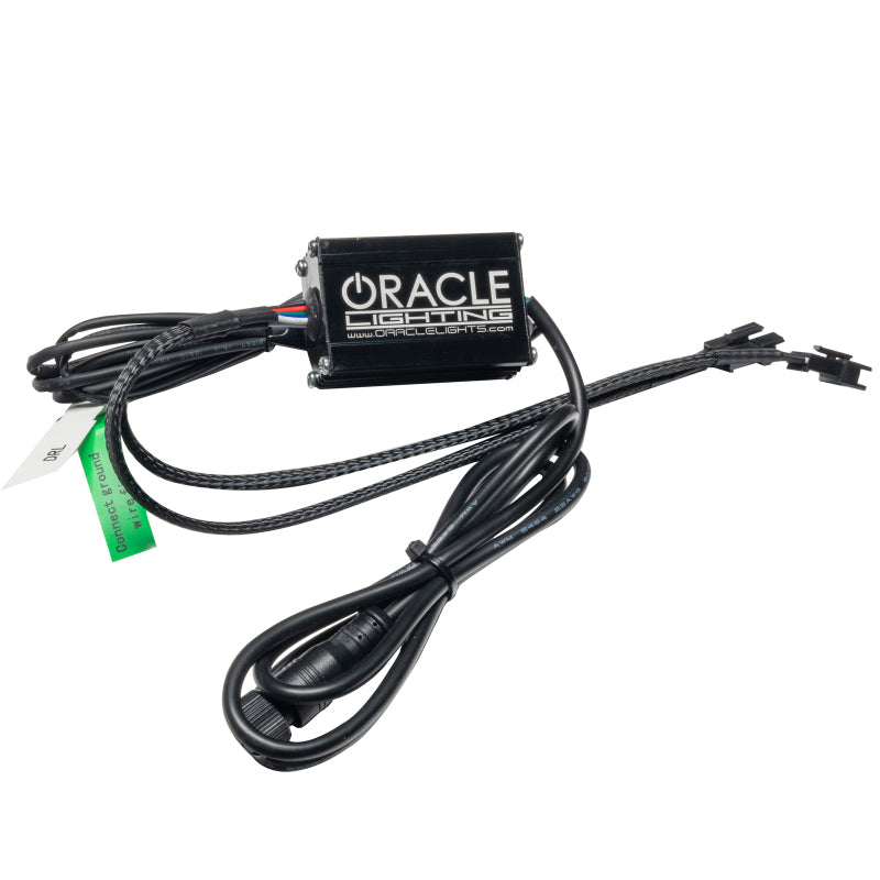 Oracle 14-21 Infiniti Q50 RGB+W Headlight Halo Upgrade Kit - ColorSHIFT w/ BC1 Cntrl SEE WARRANTY