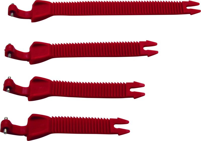 Answer AR1 Boot Strap Kit Red 445365