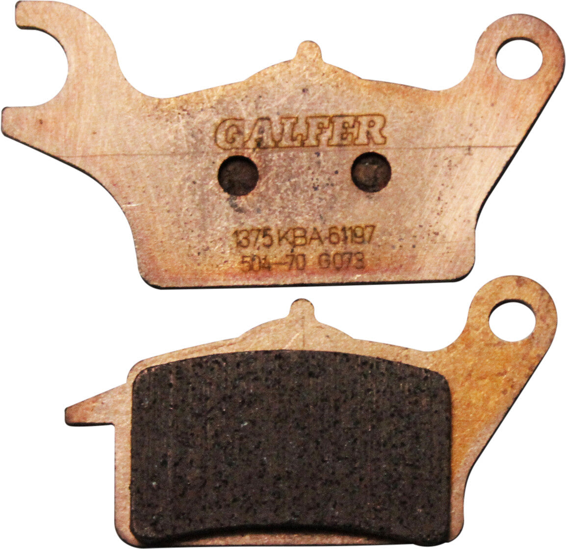 GALFER Brake Pads Sintered Fd504g1370 FD504G1370