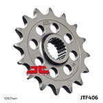 JTFront Cs Sprocket Steel 16t-520 BmwJTF406.16