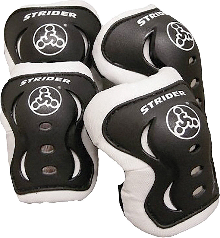 STRIDER Elbow/Knee Pad Set APADSET-SM