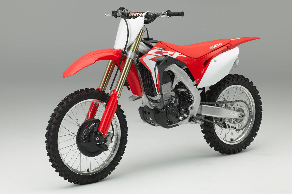 NEW-RAYReplica 1:12 Race Bike 17 Honda Crf450r Red57873